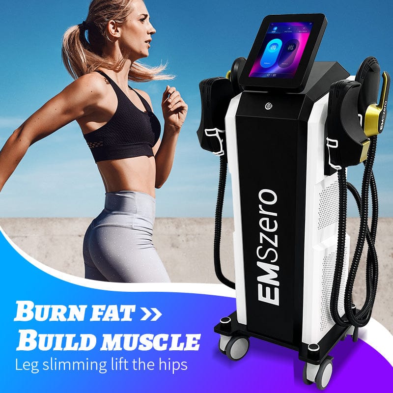 Bornbyme Advanced Professional EMS Sculpting Machine for Wellness Cellulite Removal & Lymphatic Massage