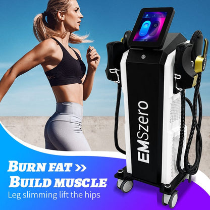Bornbyme Advanced Professional EMS Sculpting Machine for Wellness Cellulite Removal & Lymphatic Massage