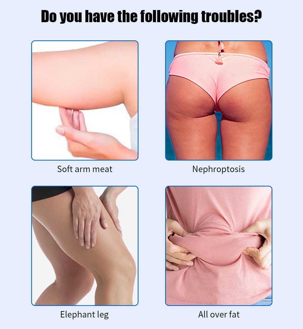 Bornbyme Balck 2025 EMS Sculpting Machine Microvibration Massager Inner Ball Roller Reduction Machine Black