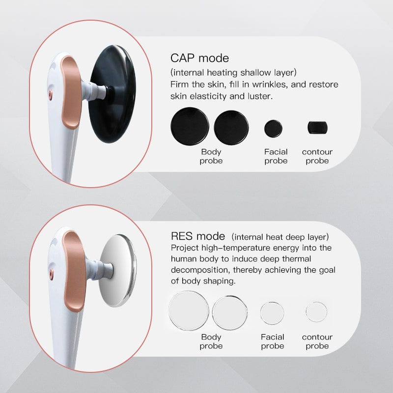 448k Heating Therapy Beauty Device Suitable For Firming Skin On The Body Face And Neck. - Bornbyme Body & Facial Massager