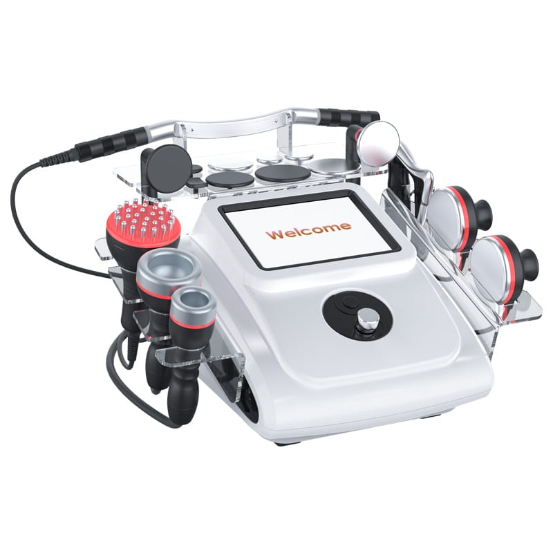Bornbyme Body & Facial Massager 448K RF Thermal Body Sculpting Machine for Abdomen Waist Arm Thigh Contouring