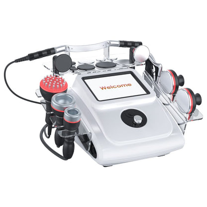 Bornbyme Body & Facial Massager 448K RF Thermal Body Sculpting Machine for Abdomen Waist Arm Thigh Contouring