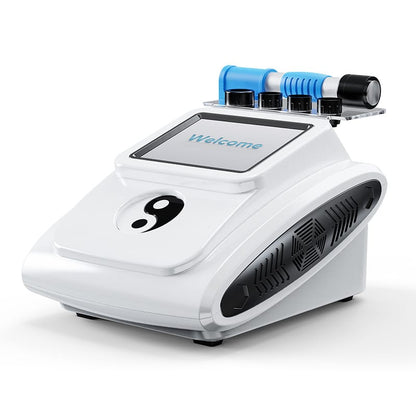 Bornbyme Body & Facial Massager Professional Shockwave Therapy Machine for Fast Pain Relief and Deep Tissue Recovery