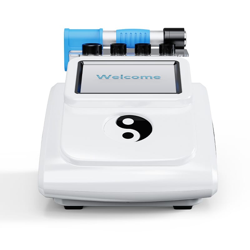 Bornbyme Body & Facial Massager Professional Shockwave Therapy Machine for Fast Pain Relief and Deep Tissue Recovery