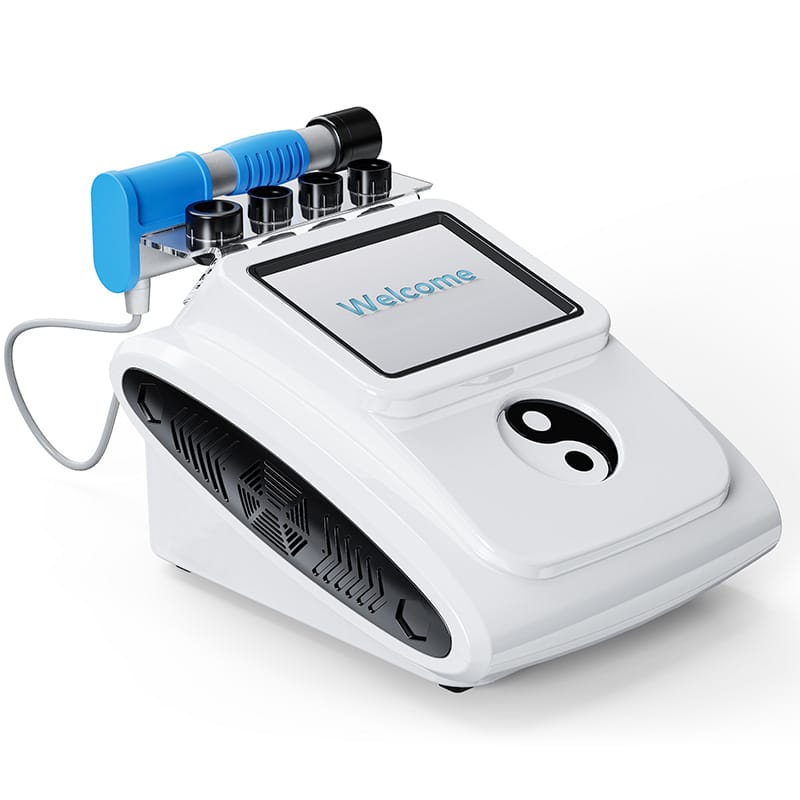 Bornbyme Body & Facial Massager Professional Shockwave Therapy Machine for Fast Pain Relief and Deep Tissue Recovery