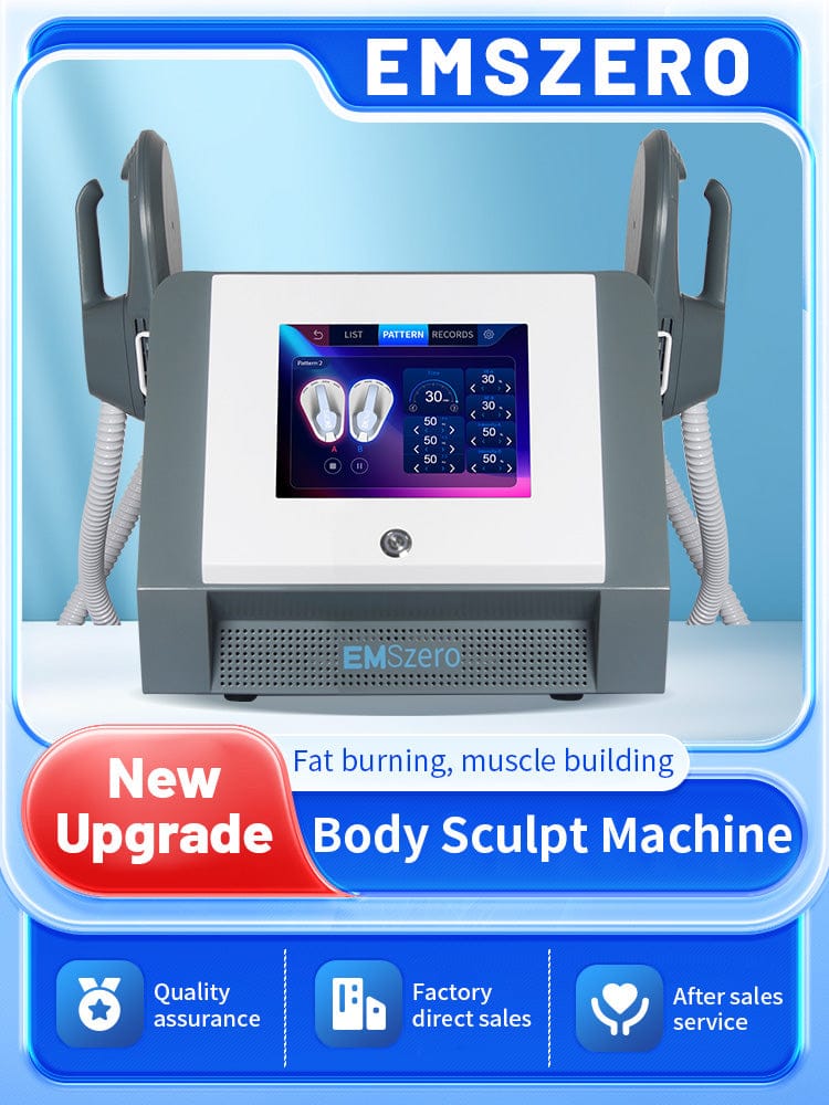 Bornbyme EMS Sculpt RF Body Contouring Machine for Wellness Weight Loss