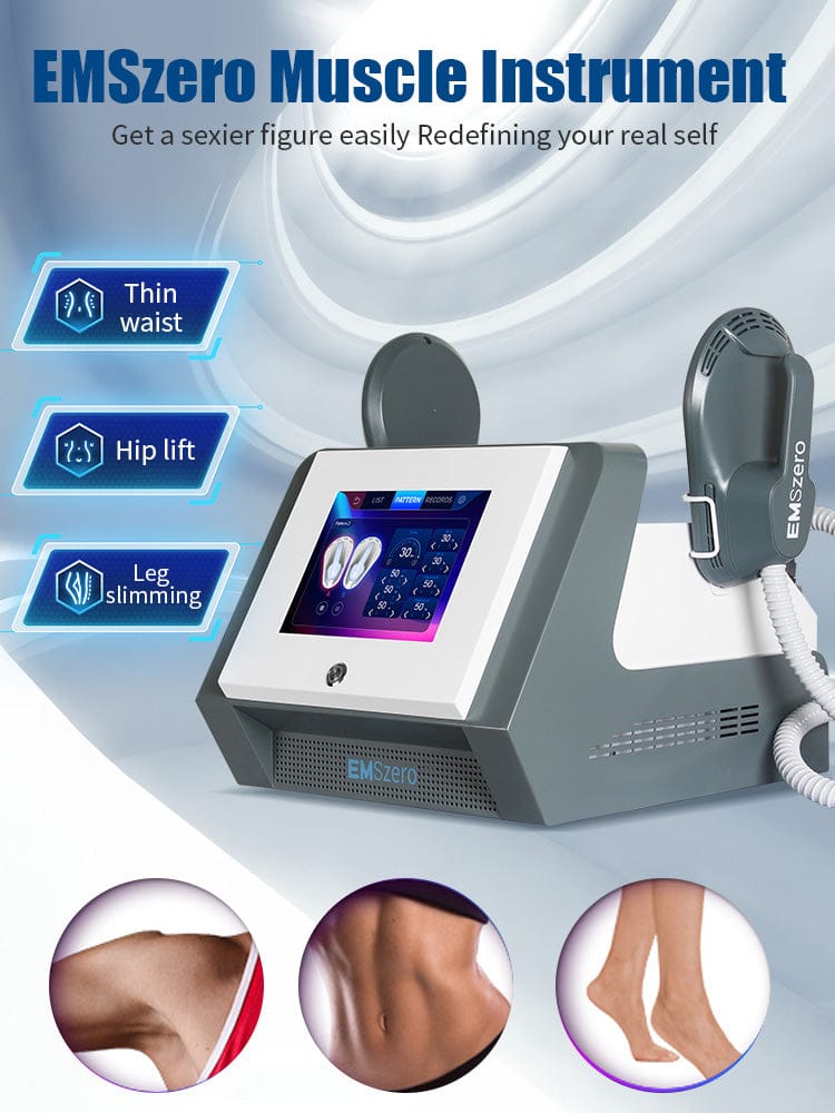 Bornbyme EMS Sculpt RF Body Contouring Machine for Wellness Weight Loss
