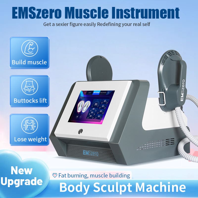 Bornbyme EMS Sculpt RF Body Contouring Machine for Wellness Weight Loss