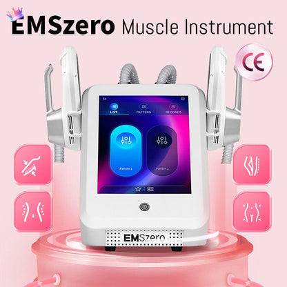 Bornbyme EMS Sculpting Body Slimming For Fat Burnner White