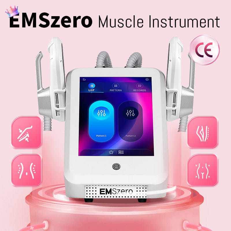 Bornbyme EMS Sculpting Body Slimming For Fat Burnner White