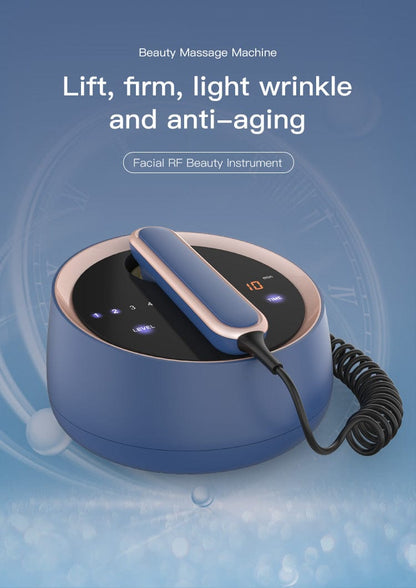 Bornbyme Facial Massager 3 IN 1 Radio Frequency Skin Tightening Device Home Use Device Anti Aging Wrinkle Reduction