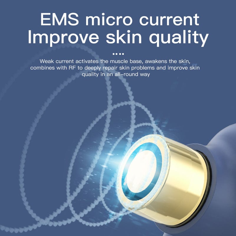 Bornbyme Facial Massager 3 IN 1 Radio Frequency Skin Tightening Device Home Use Device Anti Aging Wrinkle Reduction