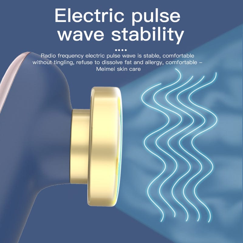 Bornbyme Facial Massager 3 IN 1 Radio Frequency Skin Tightening Device Home Use Device Anti Aging Wrinkle Reduction