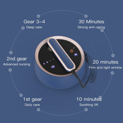 Bornbyme Facial Massager 3 IN 1 Radio Frequency Skin Tightening Device Home Use Device Anti Aging Wrinkle Reduction