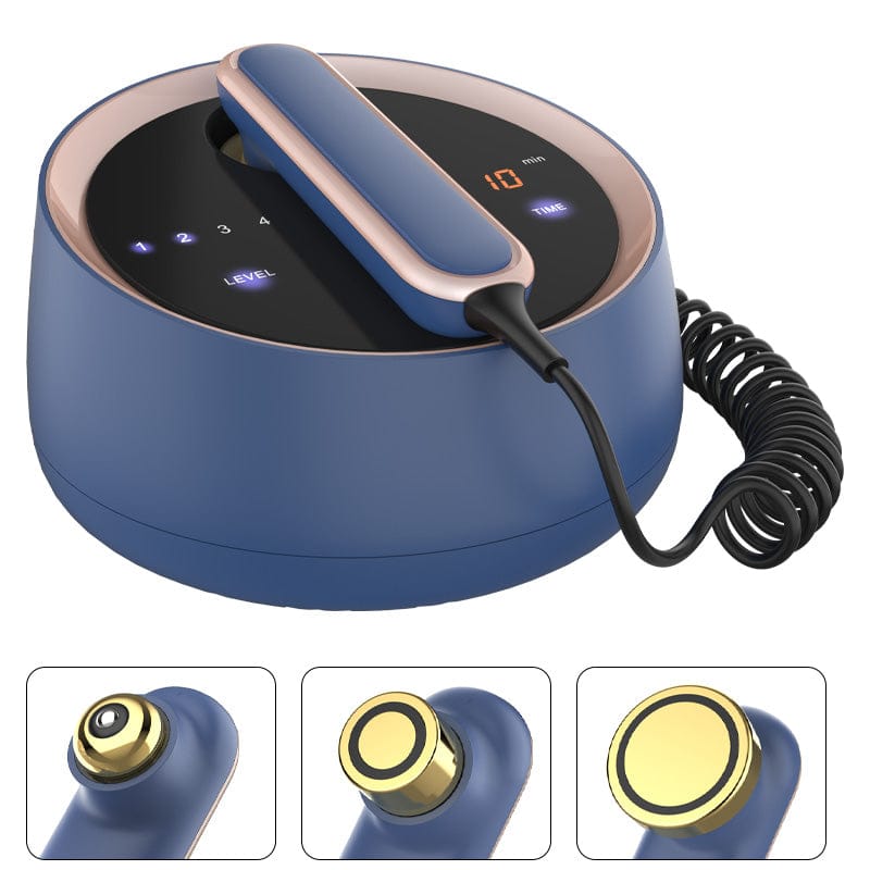 Bornbyme Facial Massager 3 IN 1 Radio Frequency Skin Tightening Device Home Use Device Anti Aging Wrinkle Reduction