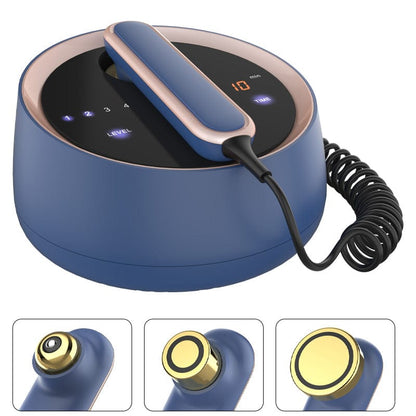 Bornbyme Facial Massager 3 IN 1 Radio Frequency Skin Tightening Device Home Use Device Anti Aging Wrinkle Reduction