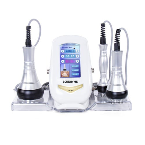 bornbyme Facial Massager Machine 40K Body Skin Tightening Lifting Cavitation Body Slimming Device