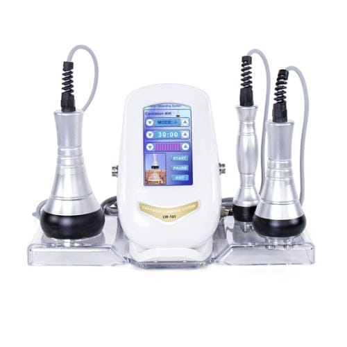 bornbyme Facial Massager Machine 40K Body Skin Tightening Lifting Cavitation Fat Burning Body Slimming Device
