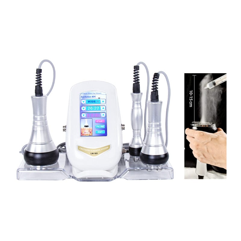bornbyme Facial Massager Machine 40K Body Skin Tightening Lifting Cavitation Fat Burning Body Slimming Device