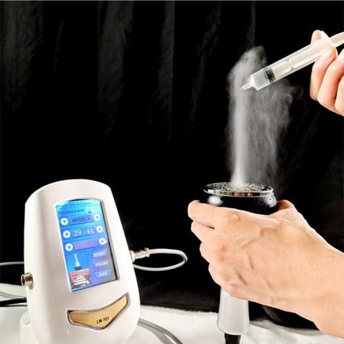 bornbyme Facial Massager Machine 40K Body Skin Tightening Lifting Cavitation Fat Burning Body Slimming Device