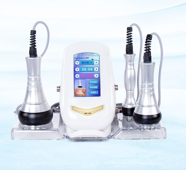 bornbyme Facial Massager Machine 40K Body Skin Tightening Lifting Cavitation Fat Burning Body Slimming Device