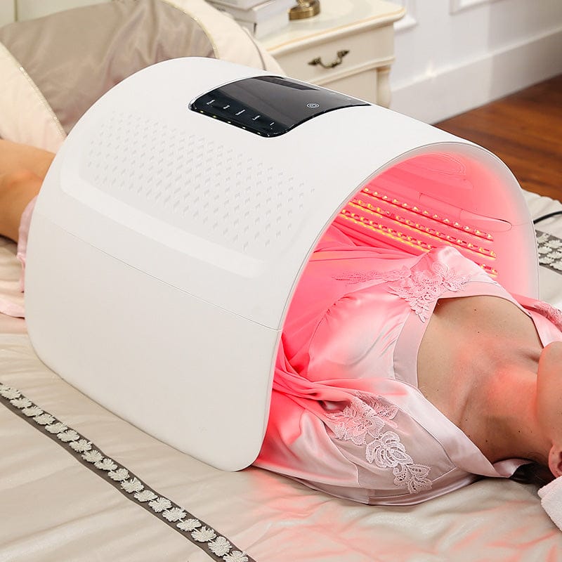 bornbyme Facial Massager Machine LED Light Therapy for Full Body & Face