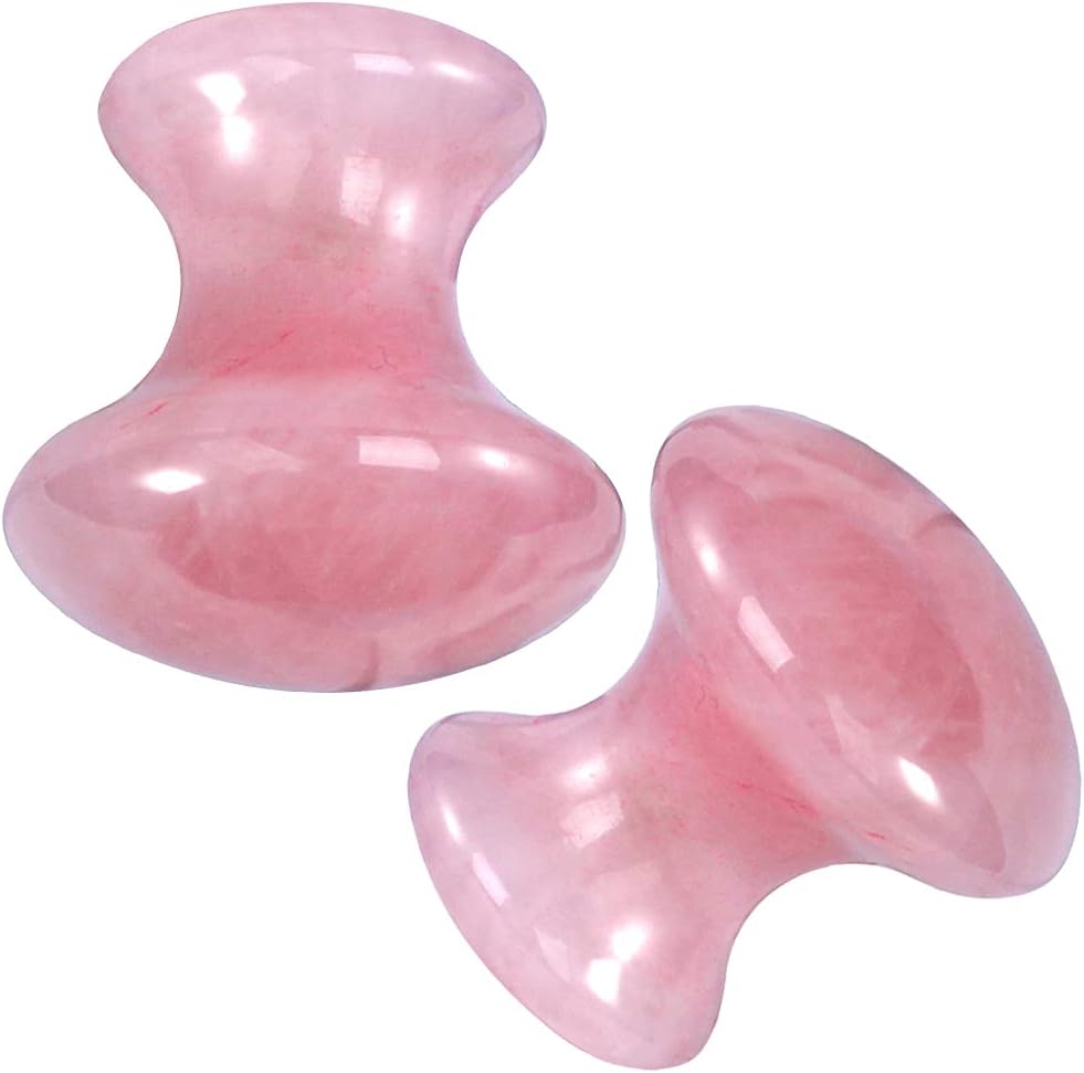 bornbyme Facial Massager Mushroom Gua Sha Stone