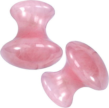 bornbyme Facial Massager Mushroom Gua Sha Stone