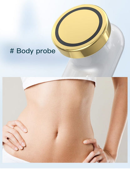 Bornbyme Facial Massager Radio Frequency Skin Tightening Device Home Use Device Anti Aging Wrinkle Reduction