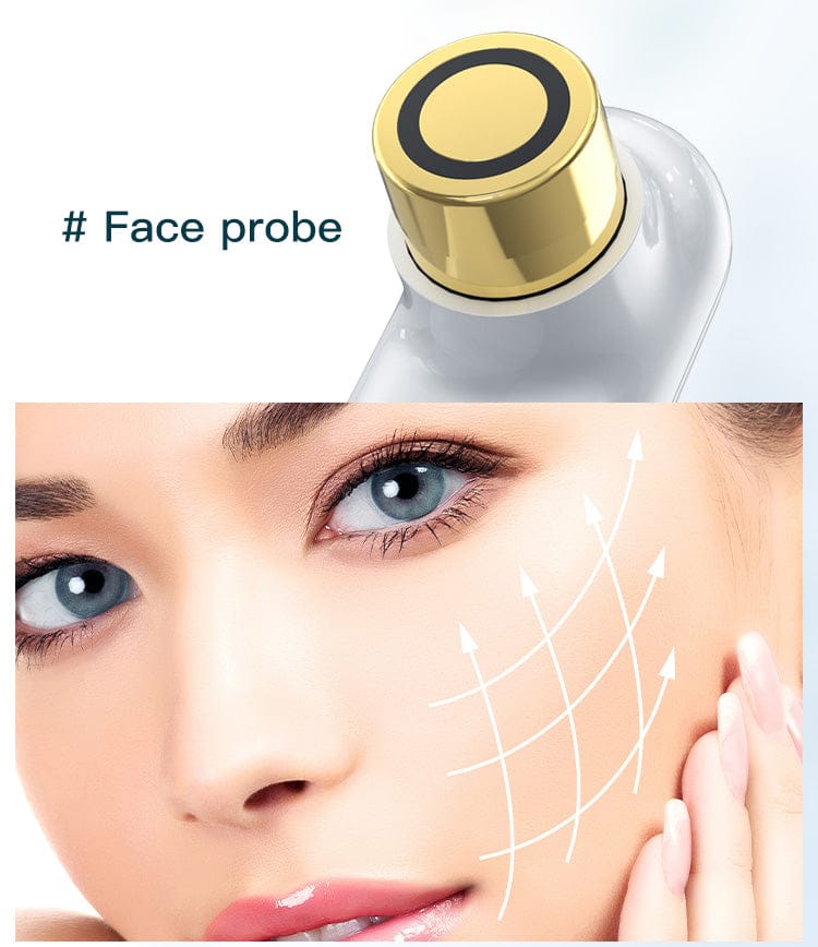 Bornbyme Facial Massager Radio Frequency Skin Tightening Device Home Use Device Anti Aging Wrinkle Reduction