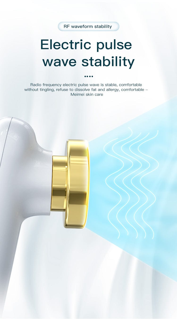 Bornbyme Facial Massager Radio Frequency Skin Tightening Device Home Use Device Anti Aging Wrinkle Reduction