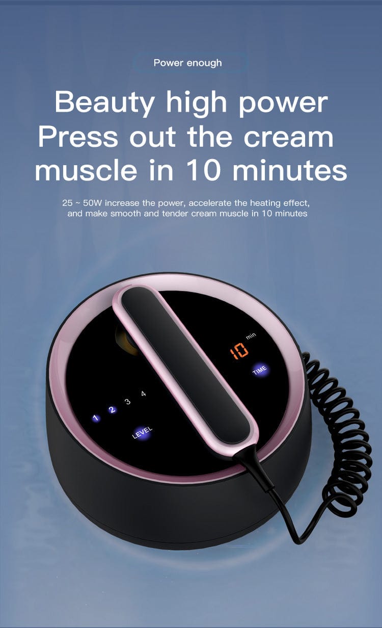 Bornbyme Facial Massager Radio Frequency Skin Tightening Device Home Use Device Anti Aging Wrinkle Reduction