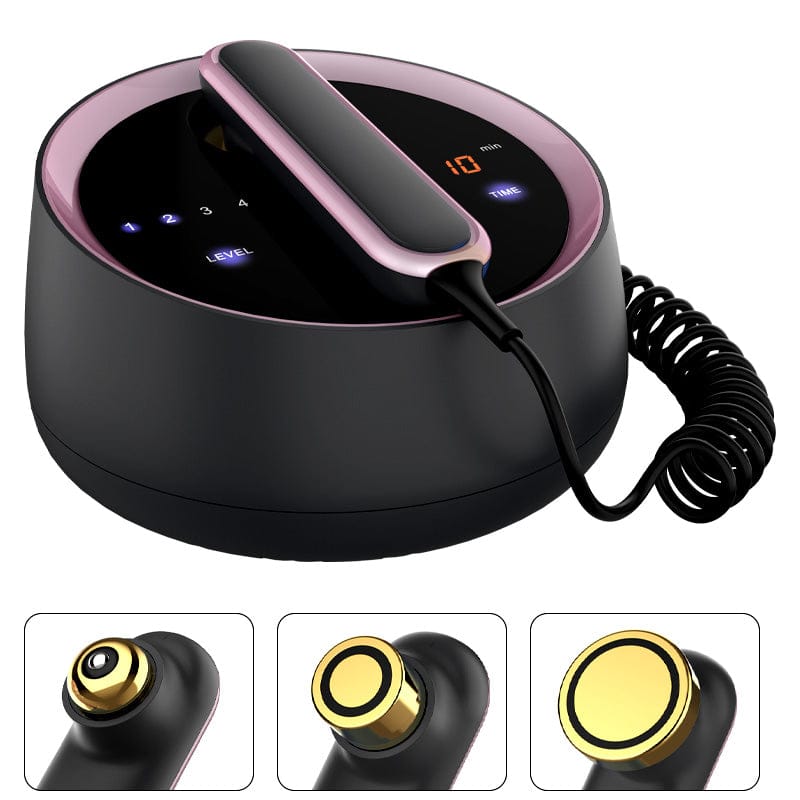 Bornbyme Facial Massager Radio Frequency Skin Tightening Device Home Use Device Anti Aging Wrinkle Reduction