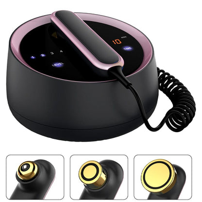 Bornbyme Facial Massager Radio Frequency Skin Tightening Device Home Use Device Anti Aging Wrinkle Reduction