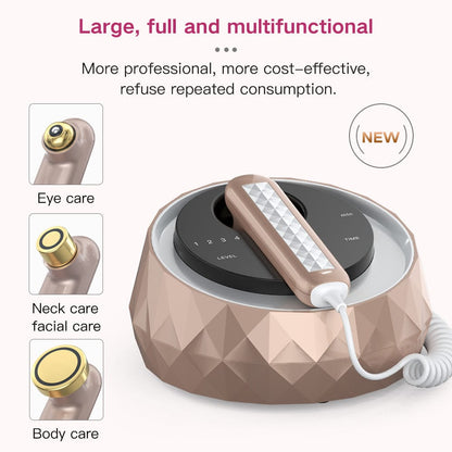 Bornbyme Facial Massager Radio Frequency Skin Tightening Device Home Use Device Anti Aging Wrinkle Reduction