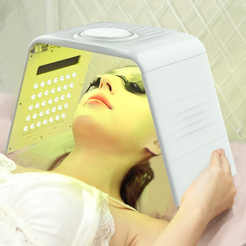 7 Color LED Light Therapy PDT SkinCare Spectrometer - Bornbyme LED Light Therapy