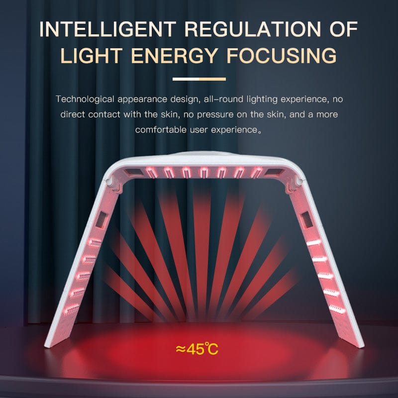 7 Color LED Light Therapy PDT SkinCare Spectrometer - Bornbyme LED Light Therapy