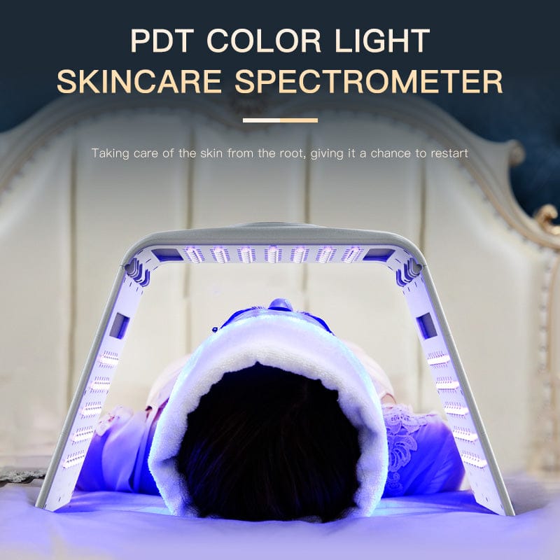 7 Color LED Light Therapy PDT SkinCare Spectrometer - Bornbyme LED Light Therapy