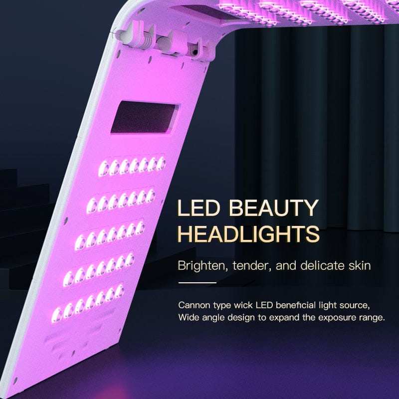 7 Color LED Light Therapy PDT SkinCare Spectrometer - Bornbyme LED Light Therapy