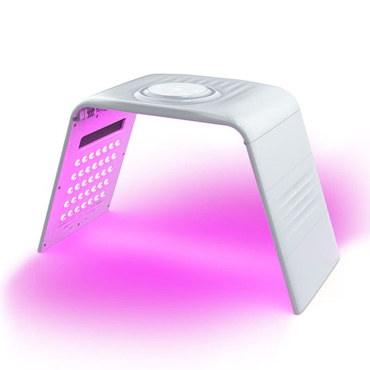 bornbyme LED Light Therapy 7 Color LED Light Therapy PDT SkinCare Spectrometer