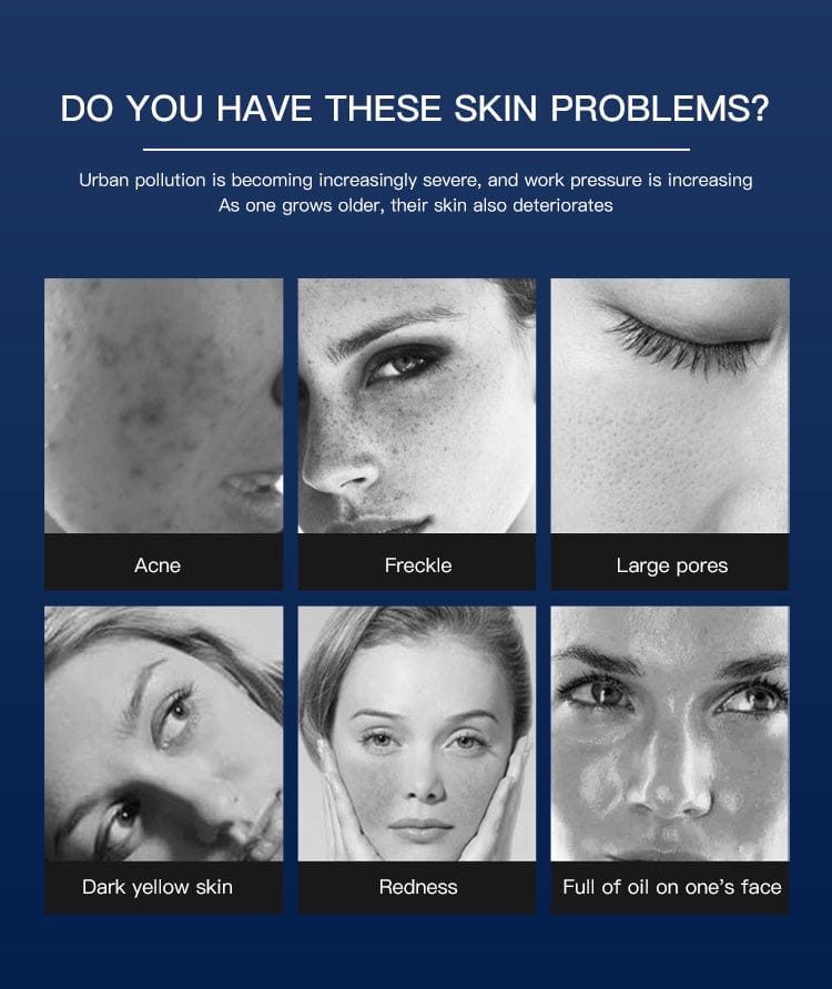 bornbyme LED Light Therapy 7 Color LED Light Therapy with Hydrating Nano Spray