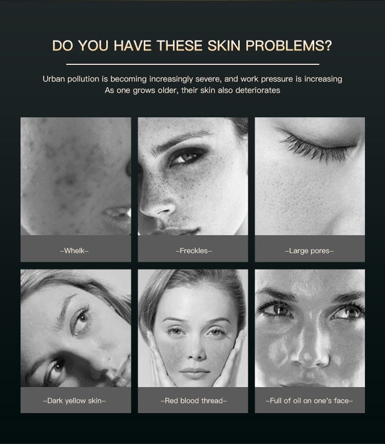 bornbyme LED Light Therapy 7 Color LED Light Therapy with Hydrating Nano Spray