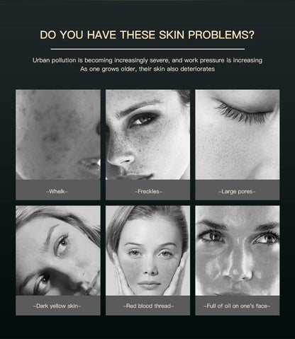 bornbyme LED Light Therapy 7 Color LED Light Therapy with Hydrating Nano Spray