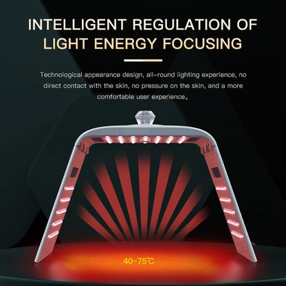 bornbyme LED Light Therapy 7 Color LED Light Therapy with Hydrating Nano Spray