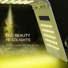 bornbyme LED Light Therapy 7 Color LED Light Therapy with Hydrating Nano Spray