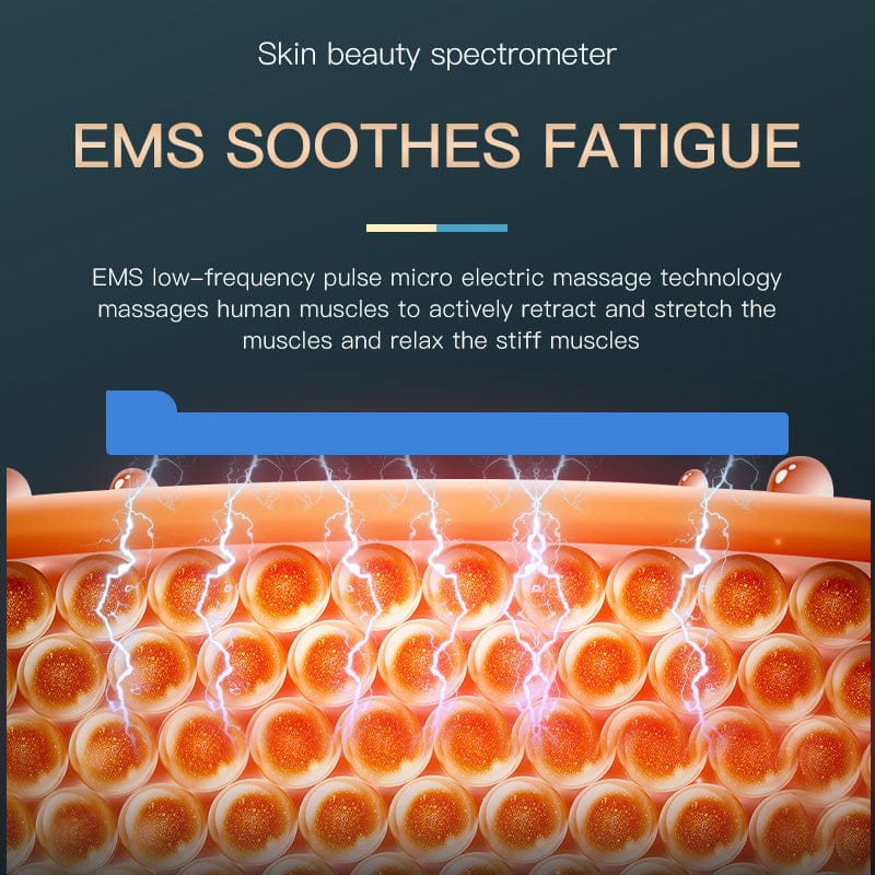 bornbyme LED Light Therapy 7 Color LED Light Therapy with Hydrating Spray