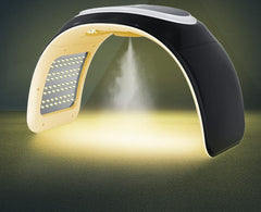 bornbyme LED Light Therapy 7 Color LED Light Therapy with Hydrating Spray