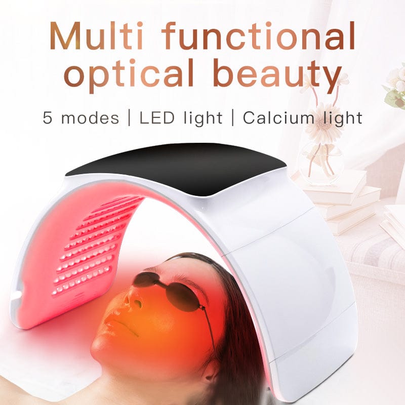 Bornbyme LED Light Therapy 7 Led Light Therapy Combines Calcium