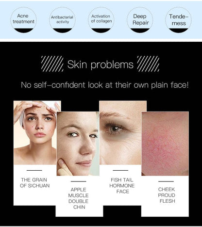 Bornbyme LED Light Therapy 7 Led Light Therapy Combines Calcium