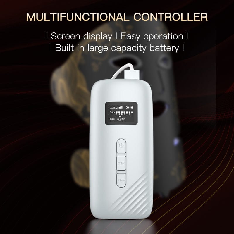 bornbyme LED Light Therapy 7 Light LED Face Mask Therapy